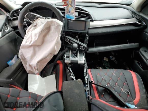 ✅ 2021 Honda Civic LX • VIN: 2HGFC2F66MH517914 • Лот: 61047225. Опубликован ранее на Copart с пробегом Не указан. Бесплатный доступ к архиву аукционных продаж из США и подробный отчёт об истории автомобиля на DreamBid. Изображение 8.