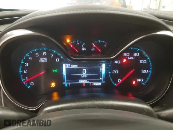 ✅ 2020 Chevrolet Impala Premier • VIN: 1G1105S33LU108143 • Лот: 51225174. Опубликован ранее на Copart с пробегом 106 403 миль. Бесплатный доступ к архиву аукционных продаж из США и подробный отчёт об истории автомобиля на DreamBid. Изображение 9.