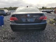 ✅ 2007 BMW 7 Series 750Li • VIN: WBAHN835X7DT65800 • Lot: 87209885. Listed on Copart with Not provided. Free auction sales archive from the USA and detailed vehicle history report at DreamBid. Image 6.