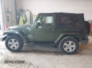 ✅ 2007 Jeep Wrangler Sahara • VIN: 1J4FA54187L125547 • Lot: 43487962. Listed on IAAI with 187,902 mi. Free auction sales archive from the USA and detailed vehicle history report at DreamBid. Image 14.