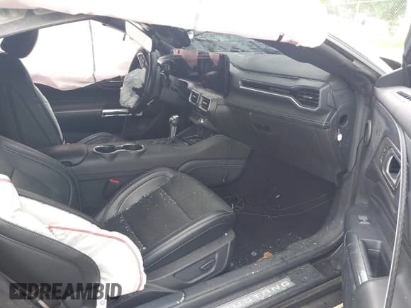 ✅ 2024 Ford Mustang GT • VIN: 1FA6P8CF4R5400542 • Lot: 42743158. Listed on IAAI with 19,543 mi. Free auction sales archive from the USA and detailed vehicle history report at DreamBid. Image 5.