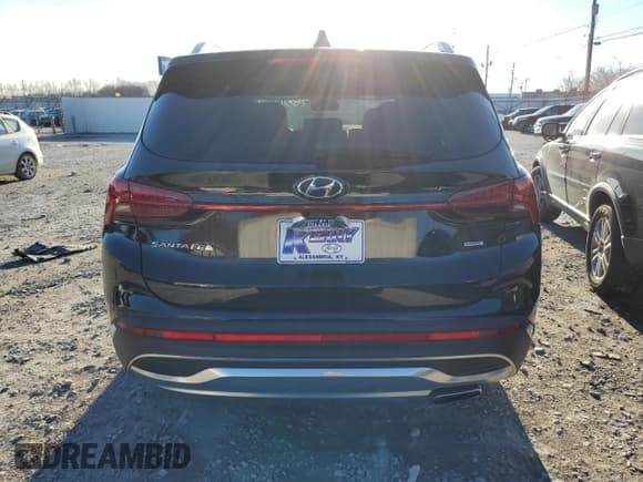 ✅ 2021 Hyundai Santa Fe SEL • VIN: 5NMS6DAJ1MH356937 • Lot: 78811203. Wystawiony na Copart z przebiegiem 43 516 mil. Bezpłatny archiwum sprzedaży aukcyjnych z USA i szczegółowy raport historii pojazdu na DreamBid. Zdjęcie 6.
