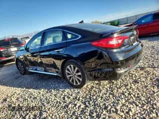 2016 Hyundai Sonata Sport z VIN 5NPE34AF0GH291930, wystawiony jako Copart lot #81953825 z przebiegiem 133 681 mil mil oraz Szkoda całkowita • Salvage title. Historia ofert i sprzedaży dostępna na DreamBid. Obrazek 2.