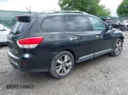 ✅ 2013 Nissan Pathfinder SL • VIN: 5N1AR2MM2DC637622 • Lot: 42374053. Listed on IAAI with 139,278 mi. Free auction sales archive from the USA and detailed vehicle history report at DreamBid. Image 4.