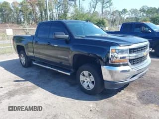 ✅ 2018 Chevrolet Silverado 1500 LT • VIN: 1GCRCREH3JZ165233 • Лот: 43502544. Опубликован ранее на IAAI с пробегом 123 053 миль. Бесплатный доступ к архиву аукционных продаж из США и подробный отчёт об истории автомобиля на DreamBid. Изображение 1.