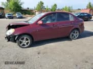 ✅ 2009 Hyundai Accent Auto GLS • VIN: KMHCN46C29U289987 • Лот: 55254085. Опубликован ранее на Copart с пробегом 164 363 миль. Бесплатный доступ к архиву аукционных продаж из США и подробный отчёт об истории автомобиля на DreamBid. Изображение 1.