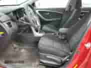 2016 Hyundai Elantra with VIN KMHD35LH0GU284039, listed as a Copart auction lot 81233475 with 124,310 mi miles and Salvage title. Bid and sale history available at DreamBid. Image 7.