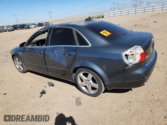 ✅ 2004 Audi A4 3.0L • VIN: WAULT68E44A215143 • Лот: 80504815. Опубликован ранее на Copart с пробегом 91 684 миль. Бесплатный доступ к архиву аукционных продаж из США и подробный отчёт об истории автомобиля на DreamBid. Изображение 2.