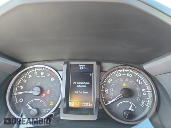 ✅ 2022 Toyota Tacoma TRD Off Road • VIN: 3TMCZ5AN6NM524395 • Lot: 86887585. Listed on Copart with 26,375 mi. Free auction sales archive from the USA and detailed vehicle history report at DreamBid. Image 9.