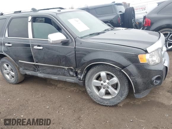 ✅ 2009 Ford Escape Limited • VIN: 1FMCU04G89KA57813 • Lot: 43643800. Listed on IAAI with 169,384 mi. Free auction sales archive from the USA and detailed vehicle history report at DreamBid. Image 6.