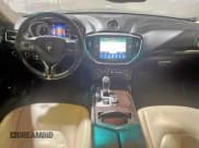 ✅ 2014 Maserati Ghibli S Q4 • VIN: ZAM57RTA9E1112724 • Lot: 68227525. Listed on Copart with 45,525 mi. Free auction sales archive from the USA and detailed vehicle history report at DreamBid. Image 9.