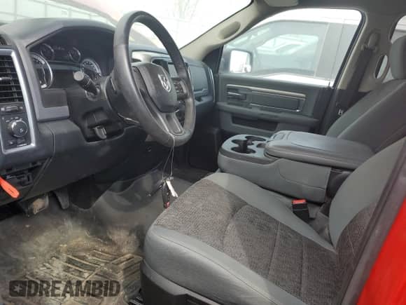 2017 Ram 1500 SLT с VIN 1C6RR7LT0HS697866, выставлен на аукционе Copart как лот 51168545 с пробегом 59 506 миль миль и Списание • Salvage title. История ставок и продаж доступна на DreamBid. Изображение 7.