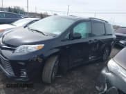 ✅ 2018 Toyota Sienna XLE • VIN: 5TDDZ3DC9JS190621 • Lot: 41777729. Listed on IAAI with 96,089 mi. Free auction sales archive from the USA and detailed vehicle history report at DreamBid. Image 14.