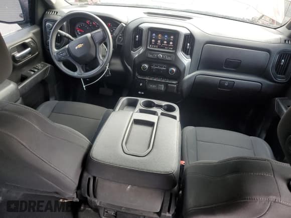 ✅ 2021 Chevrolet Silverado 1500 Custom • VIN: 3GCPYBEK0MG367835 • Lot: 80188375. Listed on Copart with 132,228 mi. Free auction sales archive from the USA and detailed vehicle history report at DreamBid. Image 8.