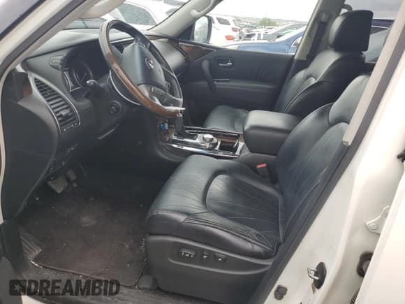 ✅ 2011 Infiniti QX56 7-passenger • VIN: JN8AZ2NE1B9006418 • Lot: 81735464. Listed on Copart with 158,166 mi. Free auction sales archive from the USA and detailed vehicle history report at DreamBid. Image 7.