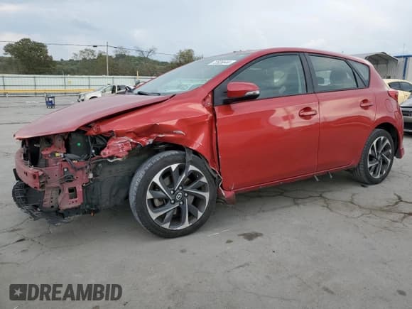 ✅ 2016 Scion iM • VIN: JTNKARJE7GJ503058 • Lot: 72526644. Listed on Copart with 114,169 mi. Free auction sales archive from the USA and detailed vehicle history report at DreamBid. Image 1.