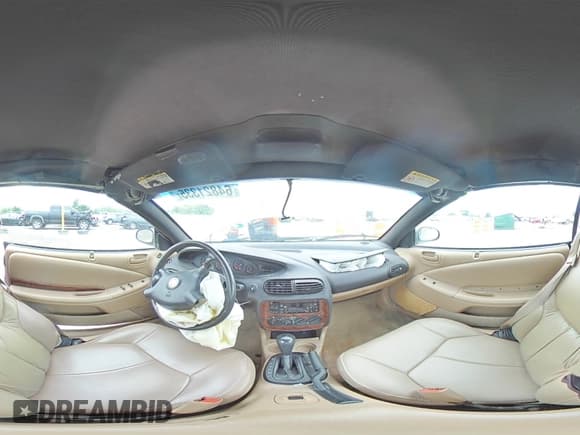 ✅ 2000 Chrysler Sebring JXi • VIN: 3C3EL55H0YT292731 • Lot: 64821335. Listed on Copart with 215,817 mi. Free auction sales archive from the USA and detailed vehicle history report at DreamBid. Image 14.