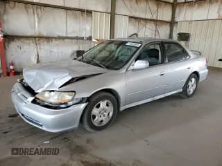 ✅ 2001 Honda Accord EX • VIN: 1HGCG16581A016641 • Lot: 91690885. Listed on Copart with 172,413 mi. Free auction sales archive from the USA and detailed vehicle history report at DreamBid. Image 1.