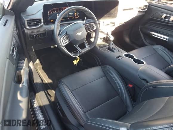 2024 Ford Mustang EcoBoost with VIN 1FAGP8UH0R5133887, listed as a Copart auction lot 81882304 with 5,885 mi miles and Clean title. Bid and sale history available at DreamBid. Image 8.