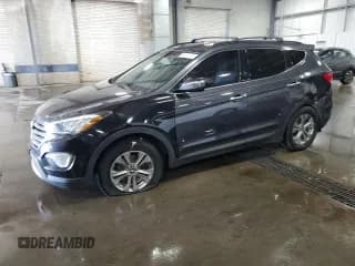 ✅ 2015 Hyundai Santa Fe • VIN: 5XYZU3LB0FG268981 • Лот: 90829105. Опубликован ранее на Copart с пробегом 102 988 миль. Бесплатный доступ к архиву аукционных продаж из США и подробный отчёт об истории автомобиля на DreamBid. Изображение 1.