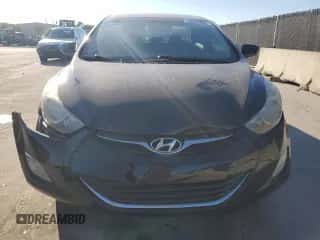 2013 Hyundai Elantra GLS with VIN 5NPDH4AE6DH252615, listed as a Copart auction lot 89696095 with 173,884 mi miles and Salvage title. Bid and sale history available at DreamBid. Image 5.
