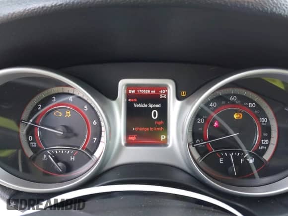 2017 Dodge Journey SE с VIN 3C4PDCAB7HT558902, выставлен на аукционе IAAI как лот 43153411 с пробегом 170 526 миль миль и . История ставок и продаж доступна на DreamBid. Изображение 7.