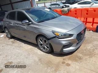 ✅ 2020 Hyundai Elantra N Line • VIN: KMHH55LC3LU133478 • Lot: 42366522. Listed on IAAI with 82,320 mi. Free auction sales archive from the USA and detailed vehicle history report at DreamBid. Image 1.