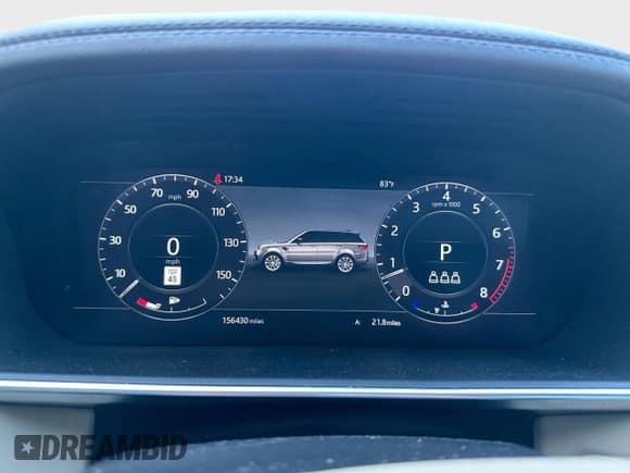 ✅ 2021 Land Rover Range Rover Sport HSE Silver Edition • VIN: SALWR2SU8MA764845 • Lot: 85153835. Wystawiony na Copart z przebiegiem 156 430 mil. Bezpłatny archiwum sprzedaży aukcyjnych z USA i szczegółowy raport historii pojazdu na DreamBid. Zdjęcie 8.