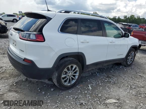 ✅ 2021 Jeep Cherokee Latitude Plus • VIN: 1C4PJLLB2MD165041 • Lot: 59707585. Wystawiony na Copart z przebiegiem 107 955 mil. Bezpłatny archiwum sprzedaży aukcyjnych z USA i szczegółowy raport historii pojazdu na DreamBid. Zdjęcie 3.