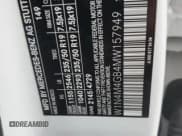 ✅ 2021 Mercedes-Benz GLB 250 • VIN: W1N4M4GB4MW157949 • Lot: 82337075. Wystawiony na Copart z przebiegiem 86 423 mil. Bezpłatny archiwum sprzedaży aukcyjnych z USA i szczegółowy raport historii pojazdu na DreamBid. Zdjęcie 13.