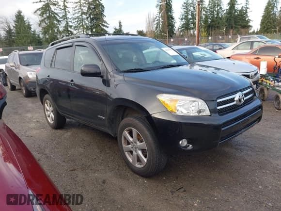 ✅ 2008 Toyota RAV4 Limited • VIN: JTMZD31V386077610 • Lot: 43864752. Listed on IAAI with 104,310 mi. Free auction sales archive from the USA and detailed vehicle history report at DreamBid. Image 1.