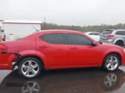 ✅ 2012 Dodge Avenger SE • VIN: 1C3CDZAB4CN141333 • Lot: 43543080. Listed on IAAI with 133,807 mi. Free auction sales archive from the USA and detailed vehicle history report at DreamBid. Image 13.