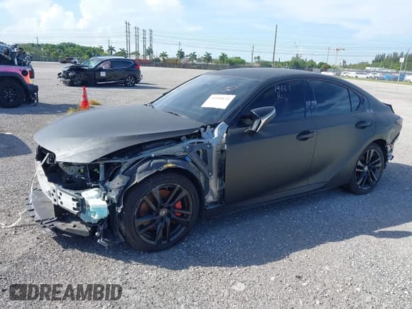 ✅ 2021 Lexus IS 300 • VIN: JTHAA1D26M5115339 • Lot: 39599632. Listed on IAAI with 31,133 mi. Free auction sales archive from the USA and detailed vehicle history report at DreamBid. Image 2.