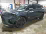 2020 Chevrolet Blazer LT z VIN 3GNKBJRS7LS613721, wystawiony jako Copart lot #59374854 z przebiegiem 116 498 mil mil oraz Szkoda całkowita • Salvage title. Historia ofert i sprzedaży dostępna na DreamBid. Obrazek 1.