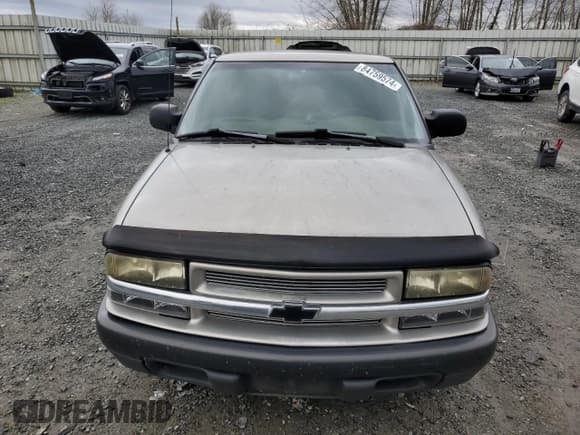 ✅ 1998 Chevrolet S-10 LS • VIN: 1GCCS1442W8245631 • Лот: 84759574. Опубликован ранее на Copart с пробегом 169 467 миль. Бесплатный доступ к архиву аукционных продаж из США и подробный отчёт об истории автомобиля на DreamBid. Изображение 5.