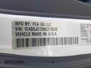 ✅ 2022 Dodge Durango R/T • VIN: 1C4SDJCT2NC213532 • Lot: 42193553. Listed on IAAI with 39,441 mi. Free auction sales archive from the USA and detailed vehicle history report at DreamBid. Image 9.