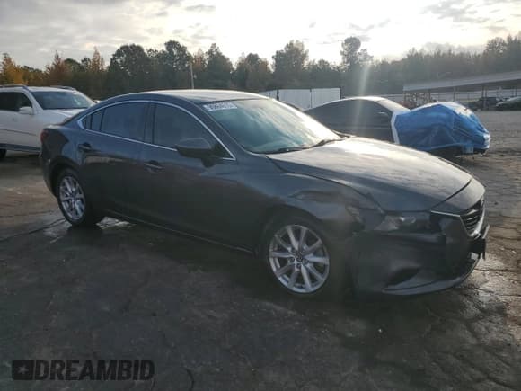✅ 2016 Mazda 6 i Sport • VIN: JM1GJ1U56G1431700 • Лот: 90864615. Опубликован ранее на Copart с пробегом 185 855 миль. Бесплатный доступ к архиву аукционных продаж из США и подробный отчёт об истории автомобиля на DreamBid. Изображение 4.