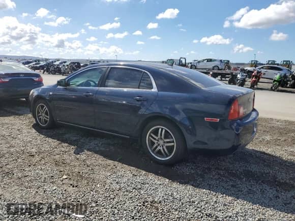 2008 Chevrolet Malibu 1LT with VIN 1G1ZH57B48F176748, listed as a Copart auction lot 86603145 with 131,761 mi miles and Clean title. Bid and sale history available at DreamBid. Image 2.