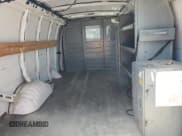 ✅ 2014 Chevrolet Express Cargo • VIN: 1GCWGFCA6E1159071 • Lot: 57384325. Listed on Copart with 203,891 mi. Free auction sales archive from the USA and detailed vehicle history report at DreamBid. Image 10.