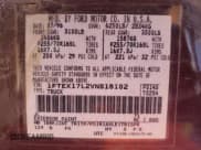 ✅ 1997 Ford F-150 XL • VIN: 1FTEX17L2VNB18102 • Lot: 66221125. Wystawiony na Copart z przebiegiem 172 793 mil. Bezpłatny archiwum sprzedaży aukcyjnych z USA i szczegółowy raport historii pojazdu na DreamBid. Zdjęcie 12.