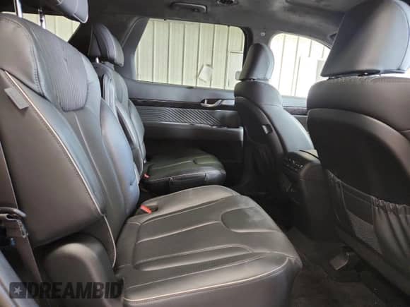 ✅ 2024 Hyundai Palisade Calligraphy • VIN: KM8R7DGE8RU651244 • Lot: 81981005. Listed on Copart with 26,761 mi. Free auction sales archive from the USA and detailed vehicle history report at DreamBid. Image 11.