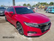 ✅ 2020 Honda Accord Sport • VIN: 1HGCV1F30LA120936 • Лот: 43310683. Опубликован ранее на IAAI с пробегом 71 789 миль. Бесплатный доступ к архиву аукционных продаж из США и подробный отчёт об истории автомобиля на DreamBid. Изображение 1.