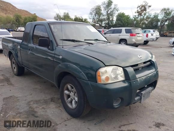 ✅ 2002 Nissan Frontier XE • VIN: 1N6DD26S42C333455 • Lot: 41515388. Listed on IAAI with 226,445 mi. Free auction sales archive from the USA and detailed vehicle history report at DreamBid. Image 1.