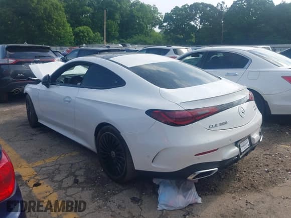 ✅ 2024 Mercedes-Benz CLE 300 • VIN: W1KMJ4HB3RF028645 • Лот: 42167215. Опубликован ранее на IAAI с пробегом Не указан. Бесплатный доступ к архиву аукционных продаж из США и подробный отчёт об истории автомобиля на DreamBid. Изображение 3.