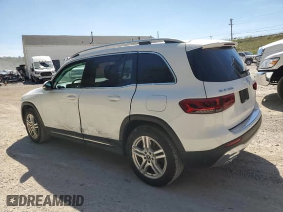 ✅ 2020 Mercedes-Benz GLB 250 • VIN: W1N4M4HB2LW049066 • Lot: 80024925. Listed on Copart with 88,665 mi. Free auction sales archive from the USA and detailed vehicle history report at DreamBid. Image 2.