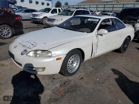 ✅ 1995 Lexus SC • VIN: JT8JZ31C0S0031335 • Lot: 79499844. Wystawiony na Copart z przebiegiem 194 867 mil. Bezpłatny archiwum sprzedaży aukcyjnych z USA i szczegółowy raport historii pojazdu na DreamBid. Zdjęcie 1.