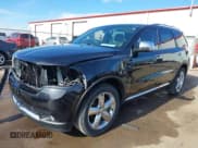 ✅ 2013 Dodge Durango Citadel • VIN: 1C4SDJET9DC677672 • Lot: 43708987. Listed on IAAI with 170,728 mi. Free auction sales archive from the USA and detailed vehicle history report at DreamBid. Image 18.