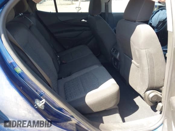 ✅ 2022 Chevrolet Equinox LT • VIN: 3GNAXUEVXNL161128 • Lot: 43124181. Listed on IAAI with 115,650 mi. Free auction sales archive from the USA and detailed vehicle history report at DreamBid. Image 8.