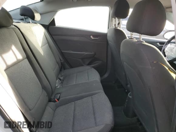 ✅ 2022 Hyundai Accent SE • VIN: 3KPC24A66NE154731 • Лот: 44031755. Опубликован ранее на Copart с пробегом 33 695 миль. Бесплатный доступ к архиву аукционных продаж из США и подробный отчёт об истории автомобиля на DreamBid. Изображение 10.