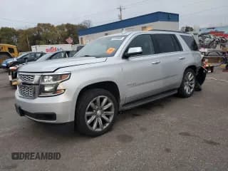 ✅ 2016 Chevrolet Tahoe LT • VIN: 1GNSKBKC3GR245765 • Lot: 91895865. Listed on Copart with 198,824 mi. Free auction sales archive from the USA and detailed vehicle history report at DreamBid. Image 1.